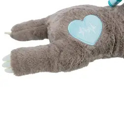 Junior Preguiça C/ Coraçao A Bater Em Pelucia 34 Cm Trixie #3 - 1040060932