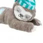 Junior Preguiça C/ Coraçao A Bater Em Pelucia 34 Cm Trixie