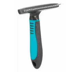 Pente Ancinho Dentes Rotativos P/ Pelo Curto 10x15 Cm Trixie - 1040330125