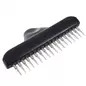 Pente Ancinho Dentes Rotativos P/ Pelo Curto 10x15 Cm Trixie