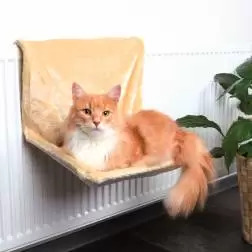 Cama P/ Gatos C/ Aplicaçao P/ Radiadores bege Trixie - 1040070334