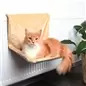 Cama P/ Gatos C/ Aplicaçao P/ Radiadores bege Trixie