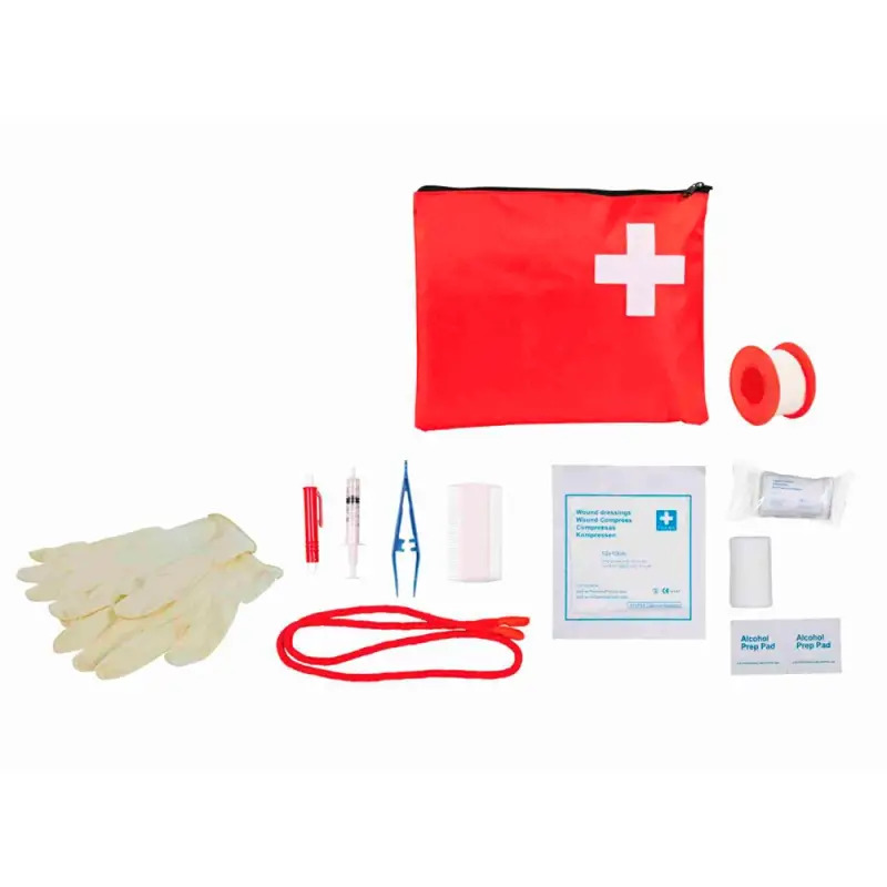 Kit Primeiros Socorros P/ Caes E Gatos Trixie Kit Primeiros Socorros P/ Caes E Gatos Trixie