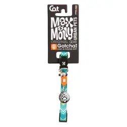 Max & Molly - Coleira C/ Id Tag "vintage" P/ Gato Max&Molly #4 - 1040080688