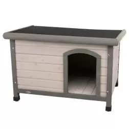 Casota "classic" P/ Caes 85x58x60 Cm cinza Trixie #1 - 1040160112
