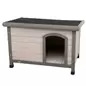 Casota "classic" P/ Caes 85x58x60 Cm cinza Trixie Casota "classic" P/ Caes 85x58x60 Cm cinza Trixie