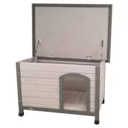 Casota "classic" P/ Caes 85x58x60 Cm cinza Trixie #2 - 1040160112