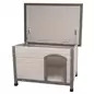 Casota "classic" P/ Caes 85x58x60 Cm cinza Trixie Casota "classic" P/ Caes 85x58x60 Cm cinza Trixie