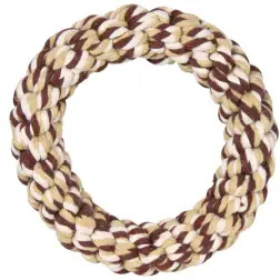 Argola Em Corda De Algodao - Ø14 Cm Trixie - 1040060833