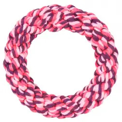 Argola Em Corda De Algodao - Ø14 Cm Trixie - 1040060833