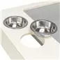 Alimentador Em Madeira C/ Gamelas/porta Feno 70x41x47 Trixie