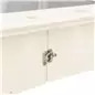Alimentador Em Madeira C/ Gamelas/porta Feno 70x41x47 Trixie