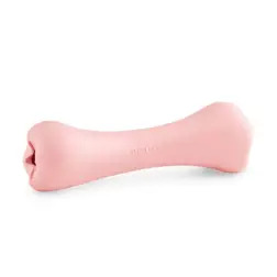 Beco Treat Bone Rosa BecoPets - 1040061442