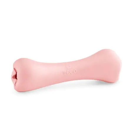 Beco Treat Bone Rosa BecoPets - 1040061442