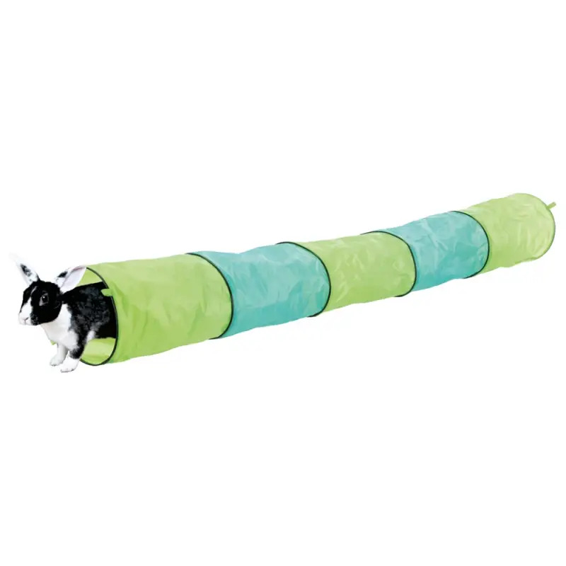 Tunel De Rede Nylon P/ Coelhos - 130 Cm Trixie