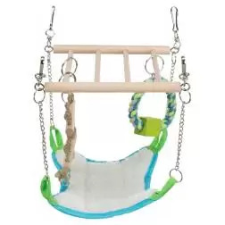 Ponte Suspensa C/ Hammock 17x22x15 Cm Trixie #3 - 1040060957