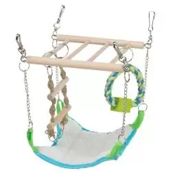 Ponte Suspensa C/ Hammock 17x22x15 Cm Trixie #4 - 1040060957