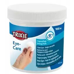 Discos P/ Limpeza De Olhos 100 Unid. Trixie - 1050200025