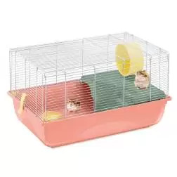 Gaiola Criceti 60 p/ Hamsters E Peq. Roedores 60x40x3 Imac - 1040140137