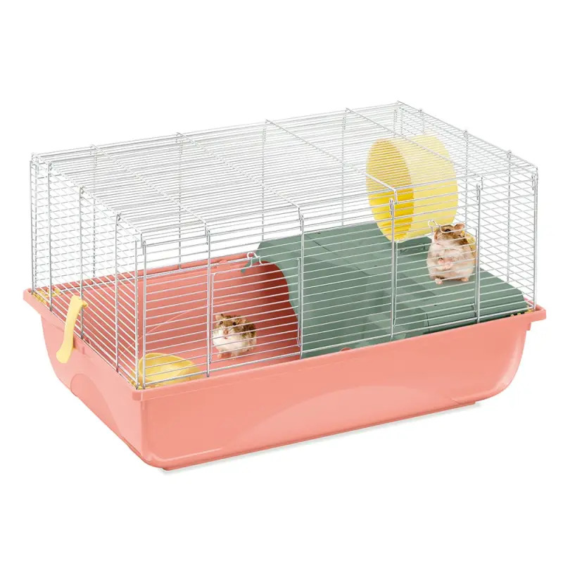 Gaiola Criceti 60 p/ Hamsters E Peq. Roedores 60x40x3 Imac Gaiola Criceti 60 p/ Hamsters E Peq. Roedores 60x40x3 Imac