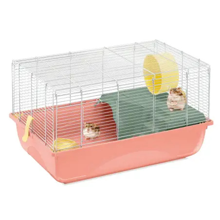 Gaiola Criceti 60 p/ Hamsters E Peq. Roedores 60x40x3 Imac - 1040140137