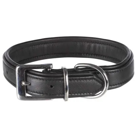 Coleira em Pele Active Comfort Trixie - 31-37cm/25mm - 1040080851