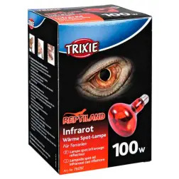 Reptiland Infrared Heat Spot-lamp, Red - 100w Trixie - 1040100180
