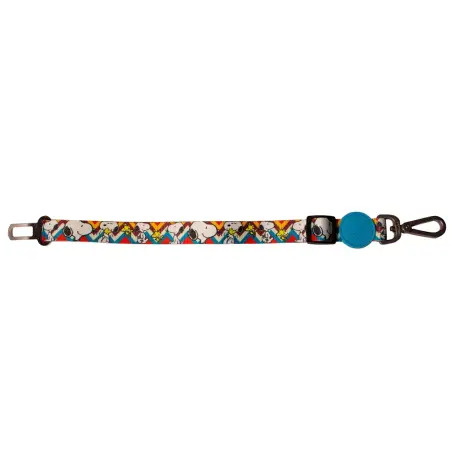 Trela Engate Cinto Segurança Snoopy zigzag - Tam. S Snoopy - 1040220931