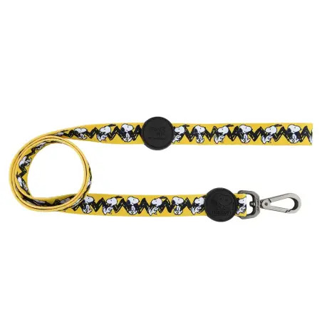 Trela Amarelo Snoopy - XS - 120cm / 1cm - 1040220932