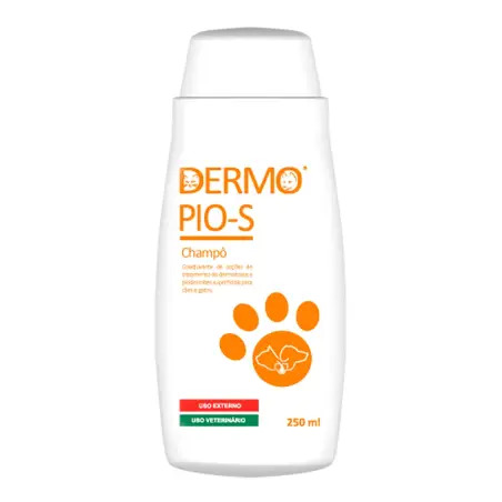Dermo Pio-s - Shampoo Pioderma 250 Ml Diversas - 1050100072