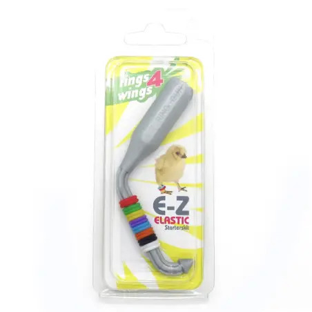 Kit Inicial Anilhas Elasticas P/ Periq. E Agapornis 4,5 M EX - 1040110039