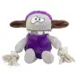 Monstro Em Pelucia/corda - 32 Cm roxo Trixie