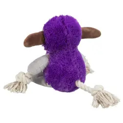 Monstro Em Pelucia/corda - 32 Cm roxo Trixie - 1040061141