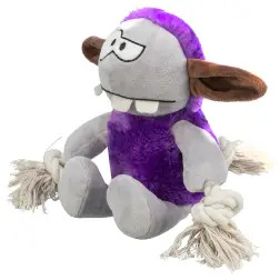 Monstro Em Pelucia/corda - 32 Cm roxo Trixie #1 - 1040061141
