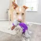 Monstro Em Pelucia/corda - 32 Cm roxo Trixie