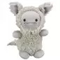 Monstro Em Pelucia/corda - 32 Cm cinza Trixie