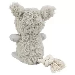 Monstro Em Pelucia/corda - 32 Cm cinza Trixie - 1040061065