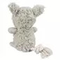 Monstro Em Pelucia/corda - 32 Cm cinza Trixie