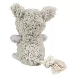 Monstro Em Pelucia/corda - 32 Cm cinza Trixie #1 - 1040061065