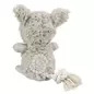 Monstro Em Pelucia/corda - 32 Cm cinza Trixie
