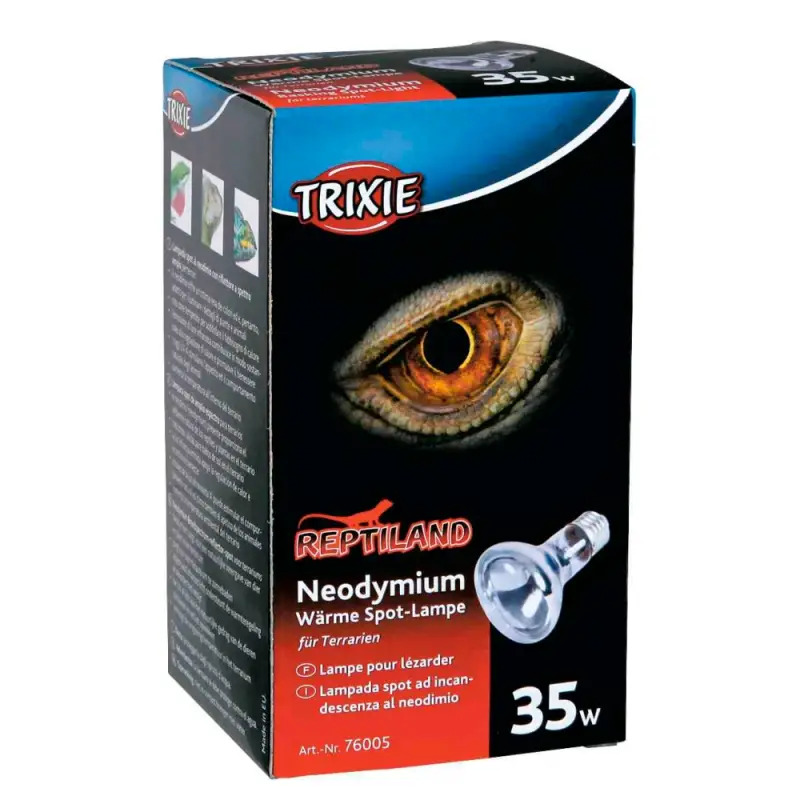Reptil. Neodymium Basking Spot-lamp - 35w Trixie Reptil. Neodymium Basking Spot-lamp - 35w Trixie