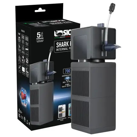 Filtro Interior Shark Pro 700 700 L/h Sicce - 1040100445