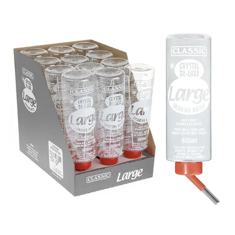 Bebedouro De Esfera P/ Coelhos Grd. 600 Ml emb. C/  Classic