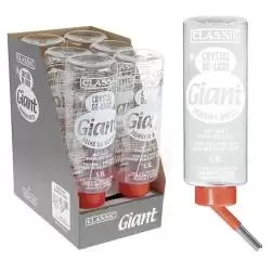 Bebedouro De Esfera P/ Coelhos Gigante 1 Lt emb. C/ Classic - 1040090411