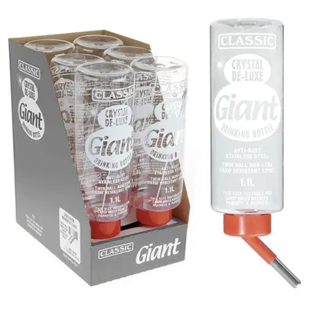 Bebedouro De Esfera P/ Coelhos Gigante 1 Lt emb. C/ Classic - 1040090411