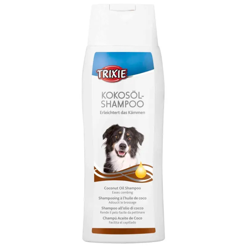 Shampoo Neutro P/ Caes coco 250 Ml Trixie