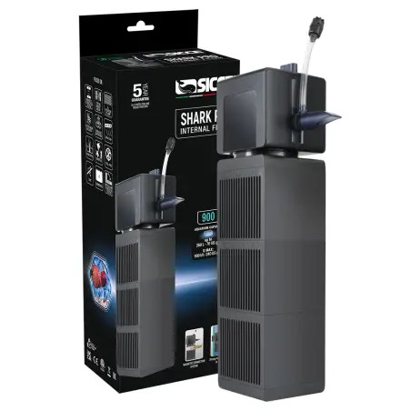 Filtro Interior Shark Pro 900 900 L/h Sicce - 1040100447