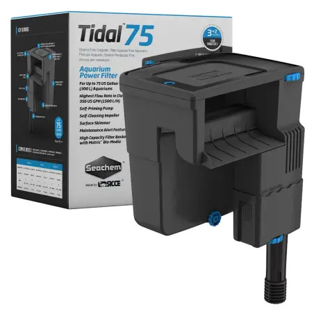 Filtro Mochila "tidal 75" 1.500 L/h Sicce - 1040100448