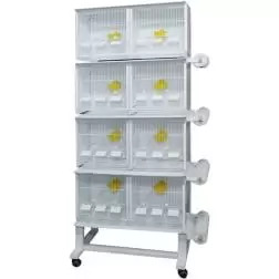 Viveiro Duplo De Chapa/arame Desmontavel "style" HT - 1040140193