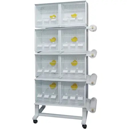 Viveiro Duplo De Chapa/arame Desmontavel "style" HT - 1040140193
